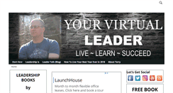 Desktop Screenshot of leadertank.com